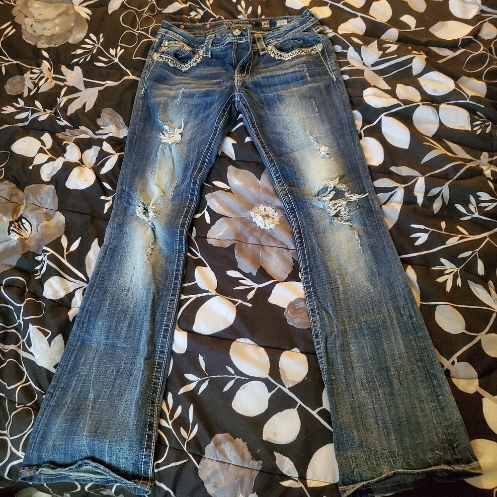 MISS ME jeans size 29 boot cut